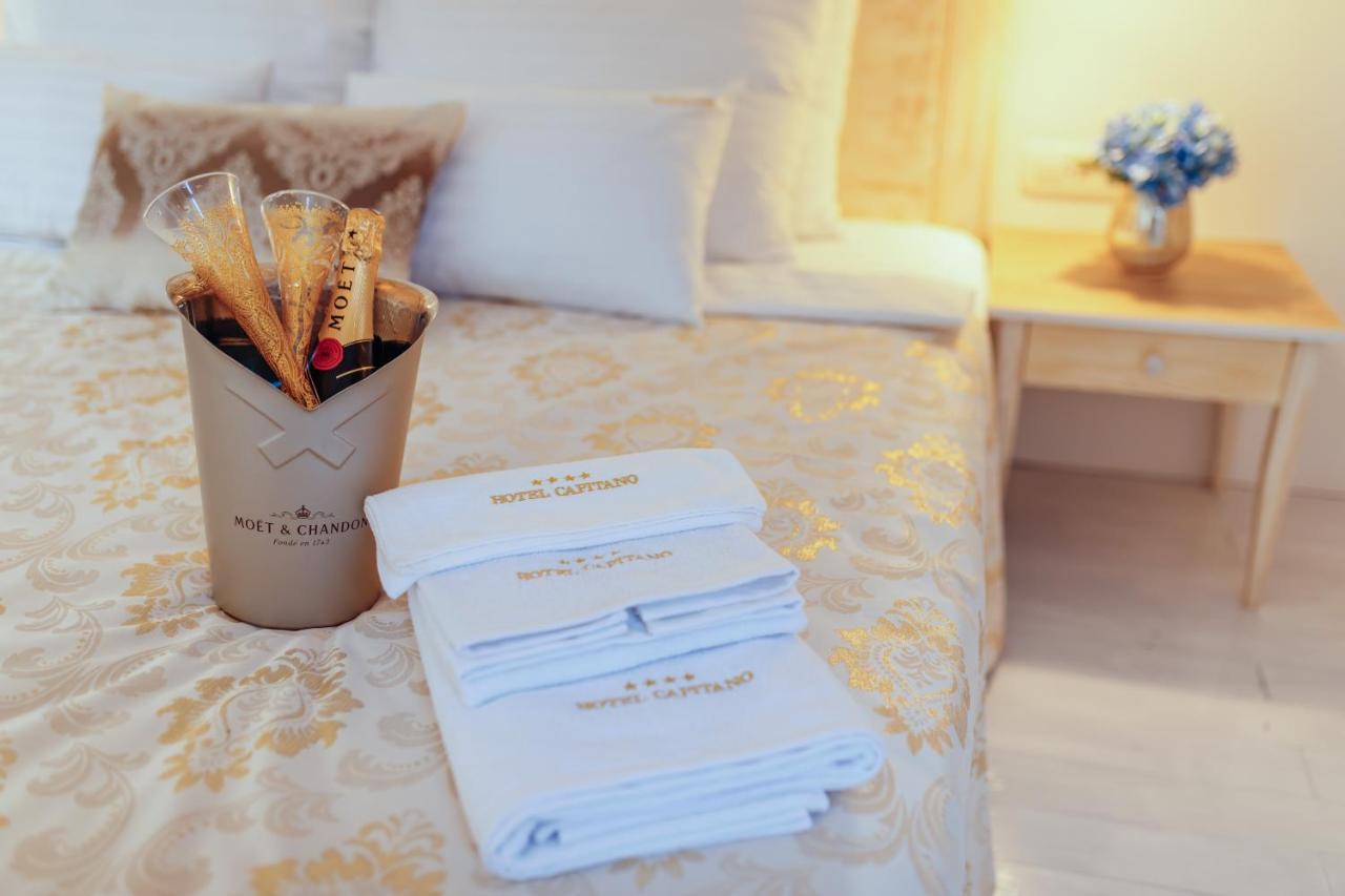 Boutique Hotel Capitano Herceg Novi Bagian luar foto