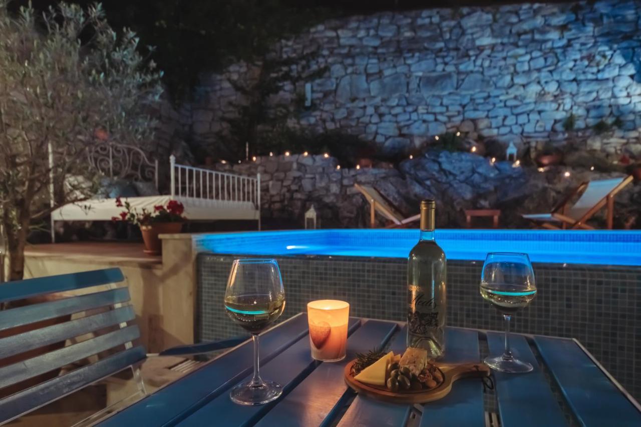 Boutique Hotel Capitano Herceg Novi Bagian luar foto