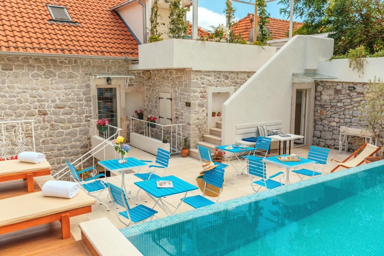 Boutique Hotel Capitano Herceg Novi Bagian luar foto