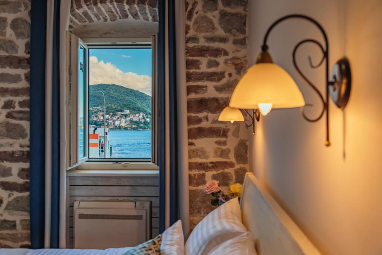 Boutique Hotel Capitano Herceg Novi Bagian luar foto