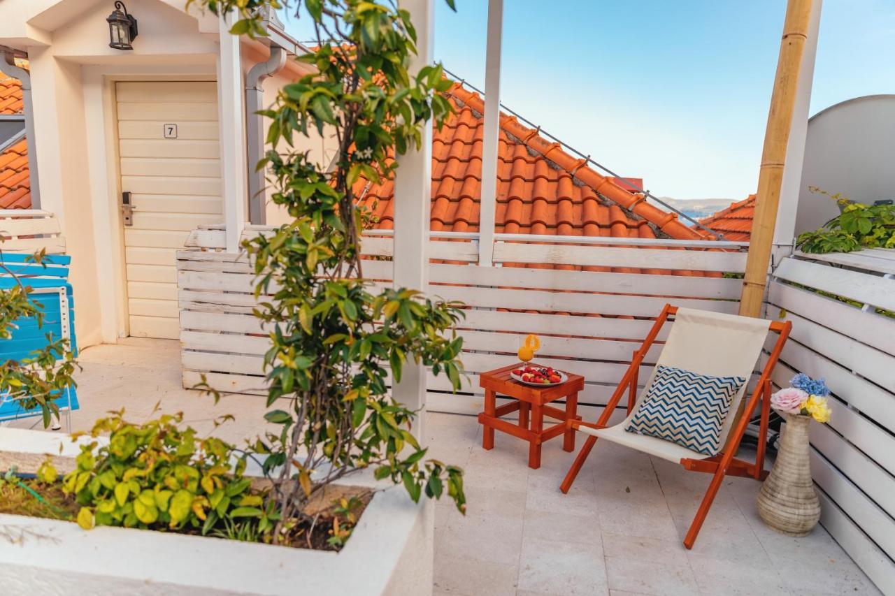 Boutique Hotel Capitano Herceg Novi Bagian luar foto