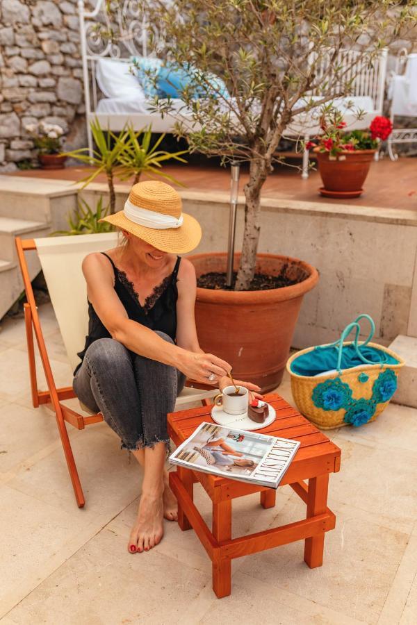 Boutique Hotel Capitano Herceg Novi Bagian luar foto