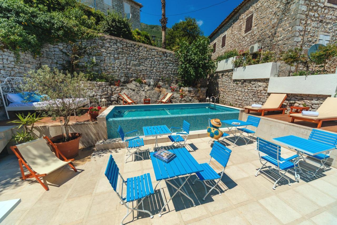 Boutique Hotel Capitano Herceg Novi Bagian luar foto