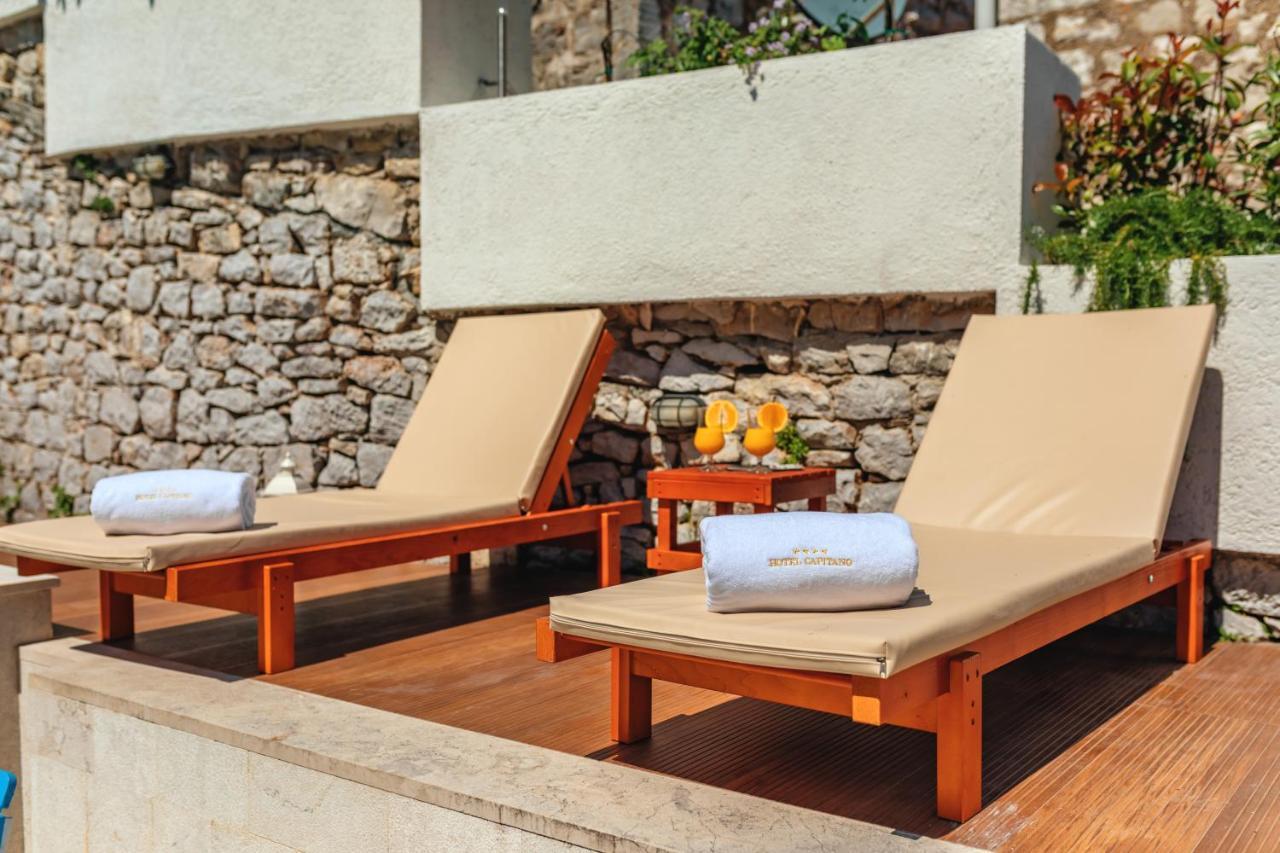 Boutique Hotel Capitano Herceg Novi Bagian luar foto