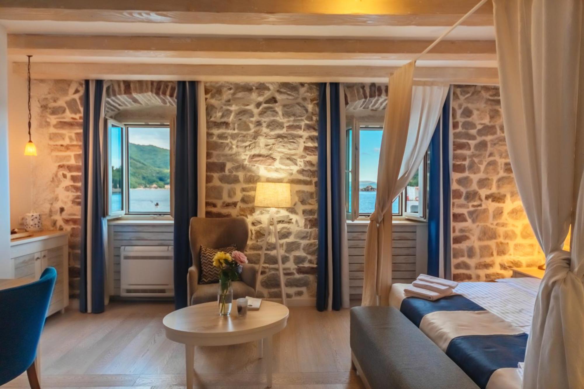 Boutique Hotel Capitano Herceg Novi Ruang foto