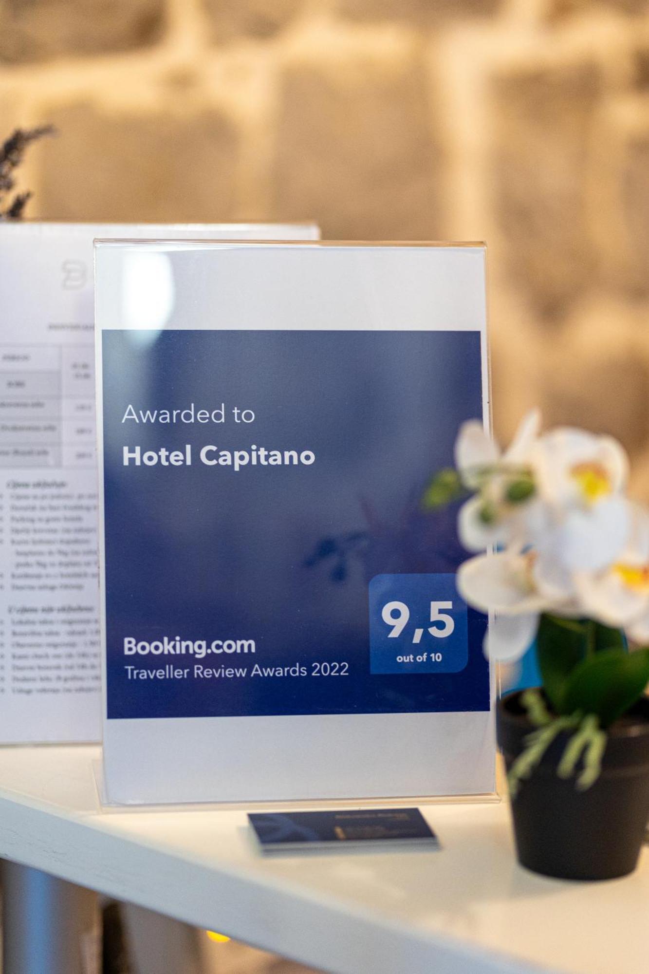Boutique Hotel Capitano Herceg Novi Bagian luar foto